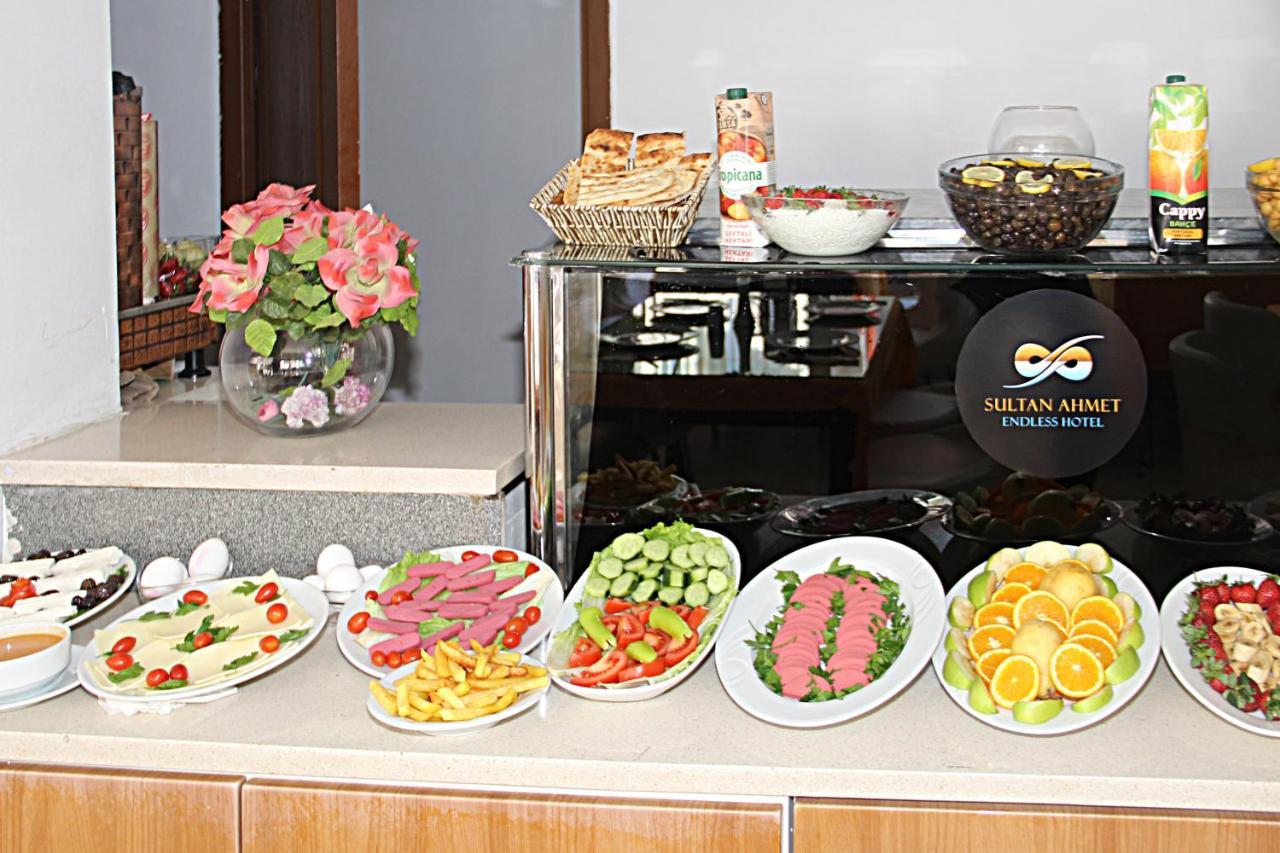 Sirma Sultan Hotel Istanbul Luaran gambar
