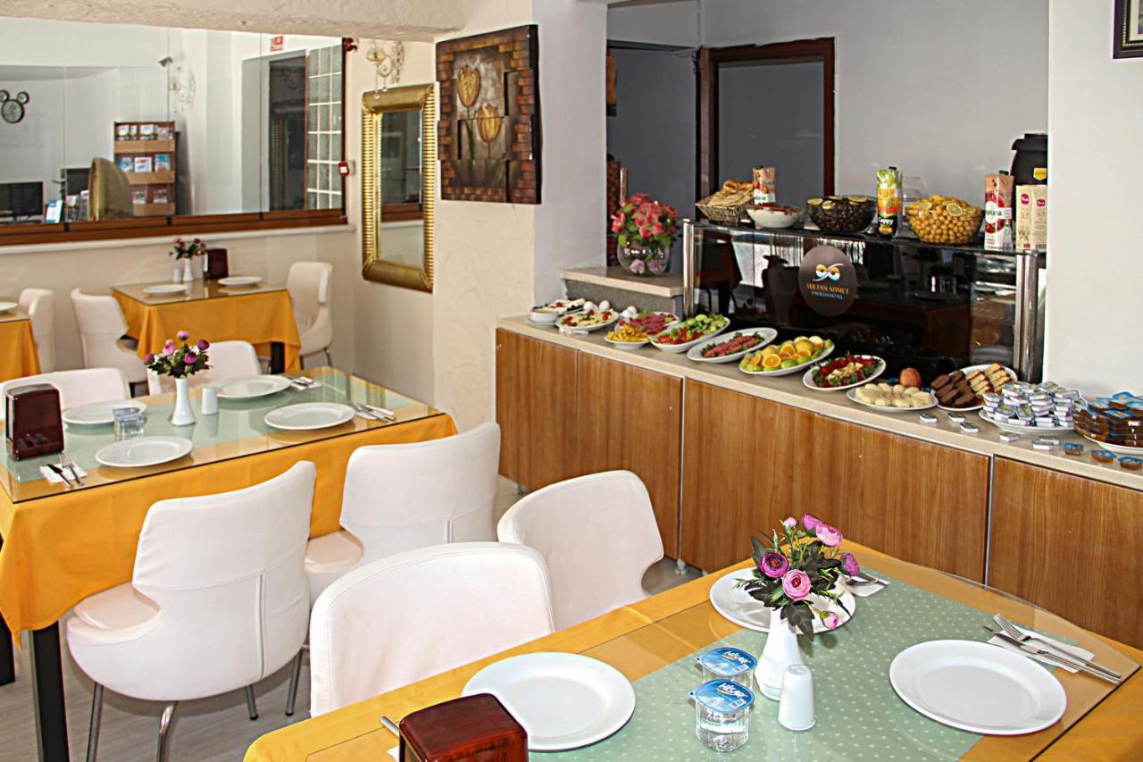 Sirma Sultan Hotel Istanbul Luaran gambar