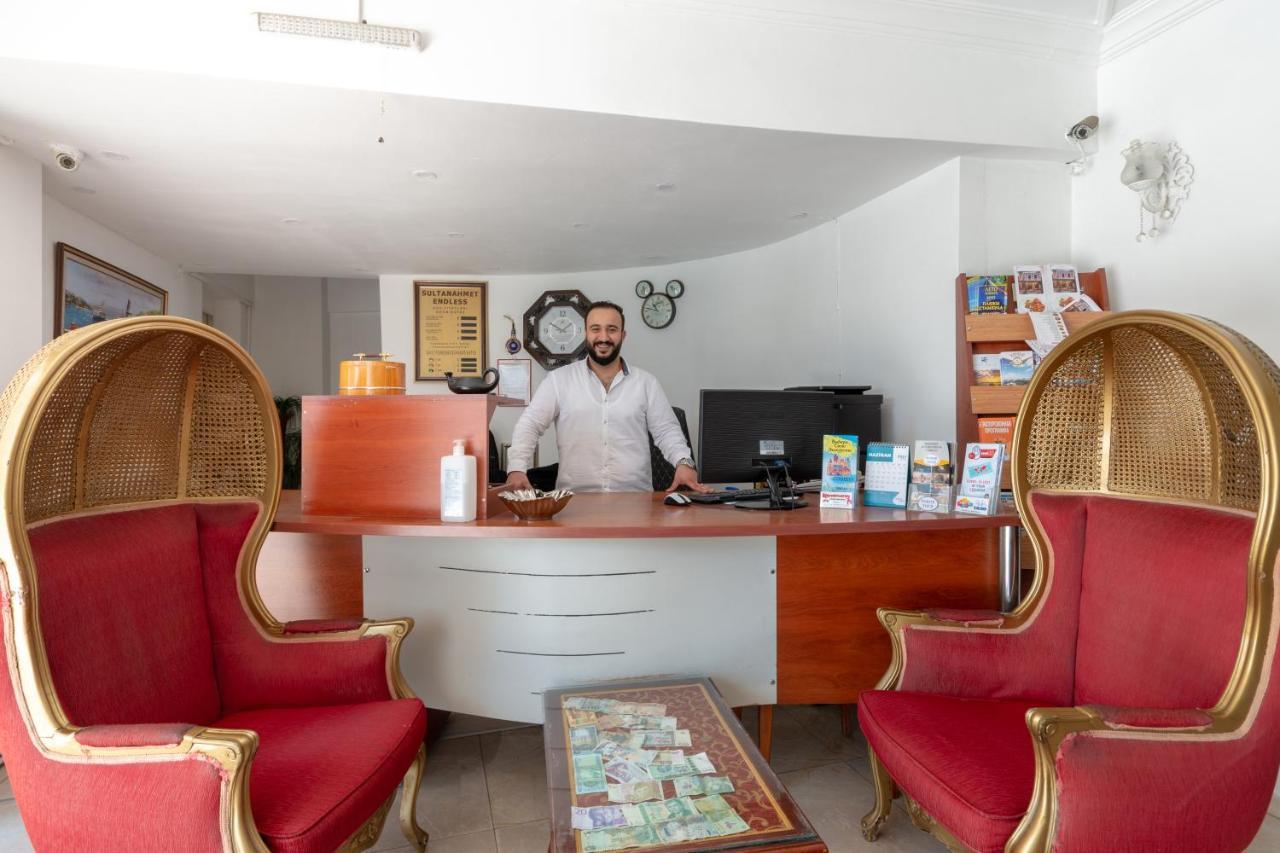 Sirma Sultan Hotel Istanbul Luaran gambar