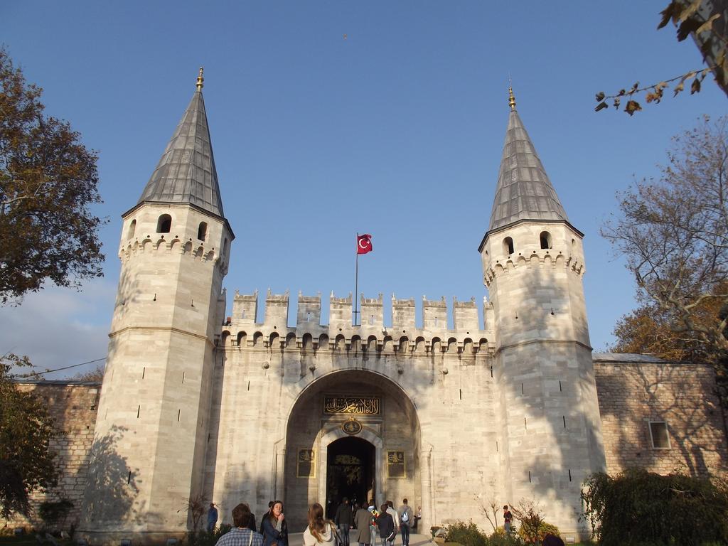 Sirma Sultan Hotel Istanbul Luaran gambar