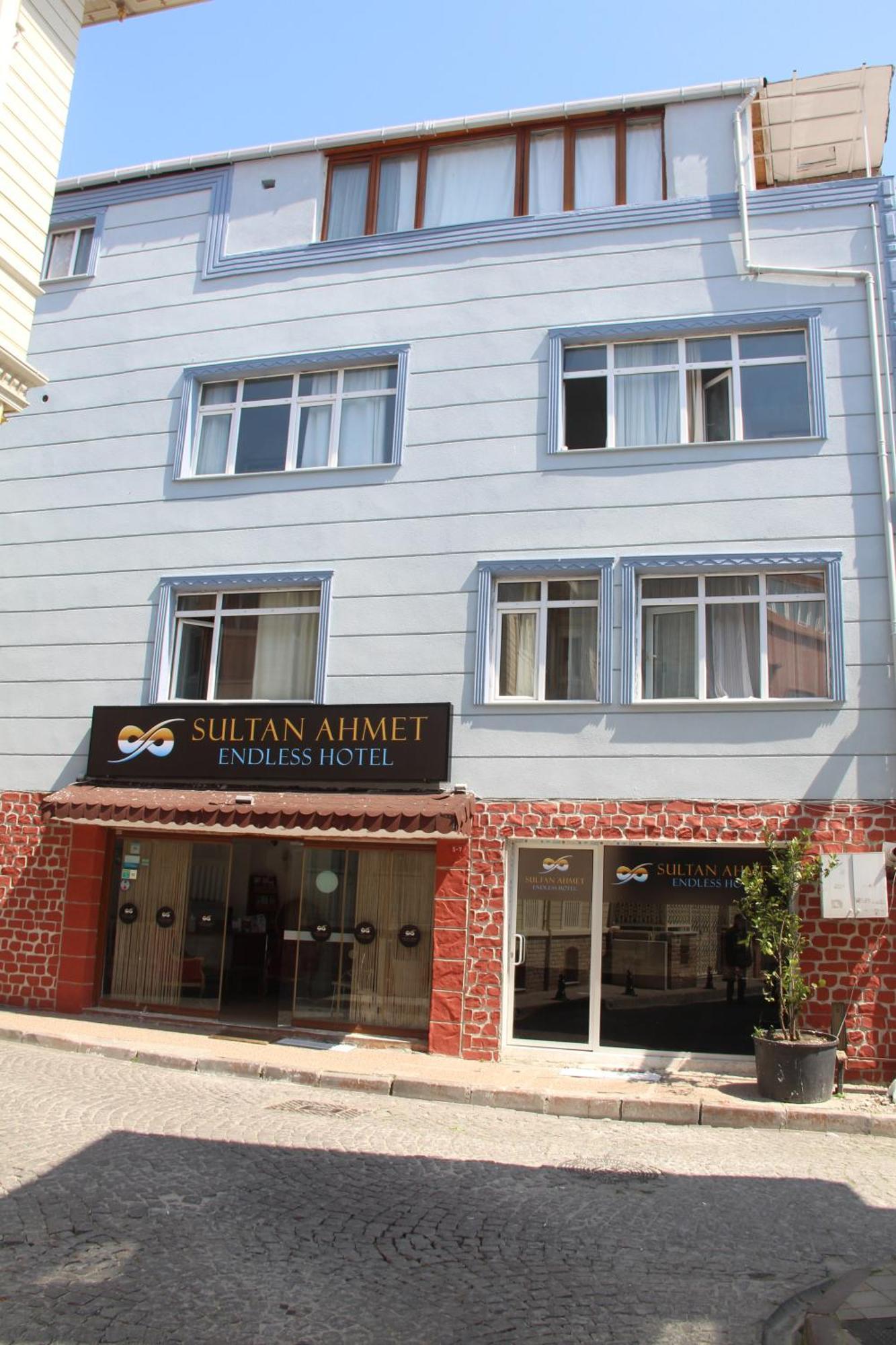 Sirma Sultan Hotel Istanbul Luaran gambar