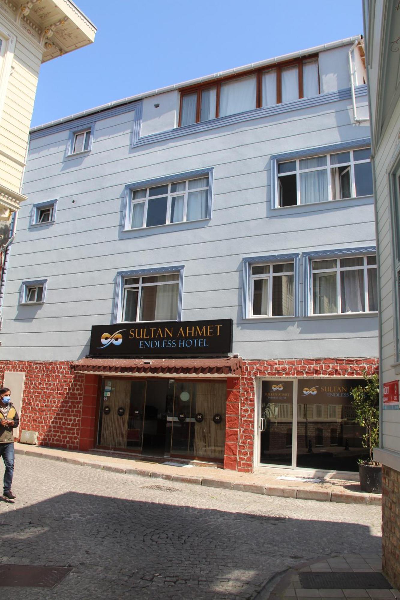 Sirma Sultan Hotel Istanbul Luaran gambar