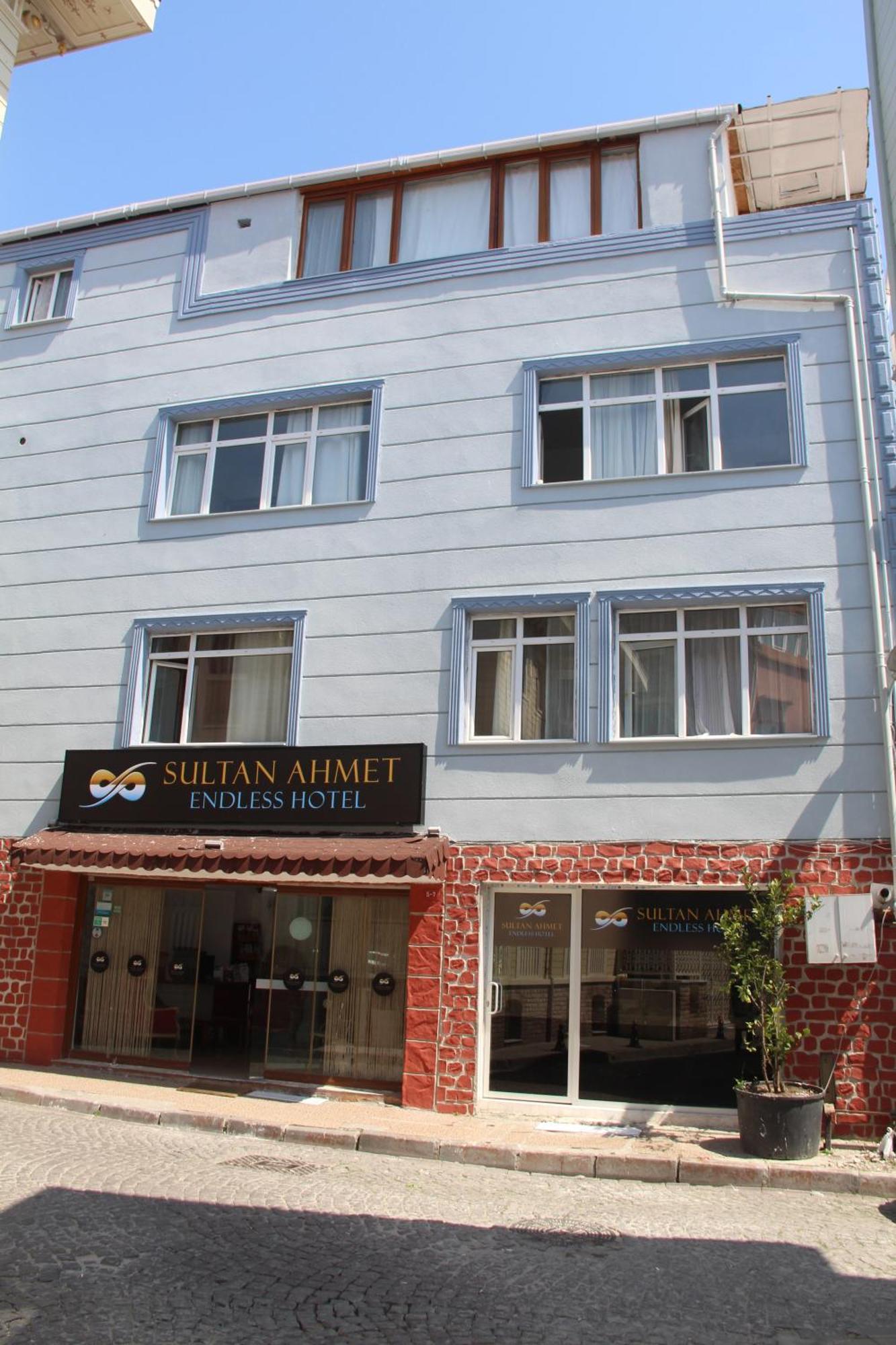 Sirma Sultan Hotel Istanbul Luaran gambar