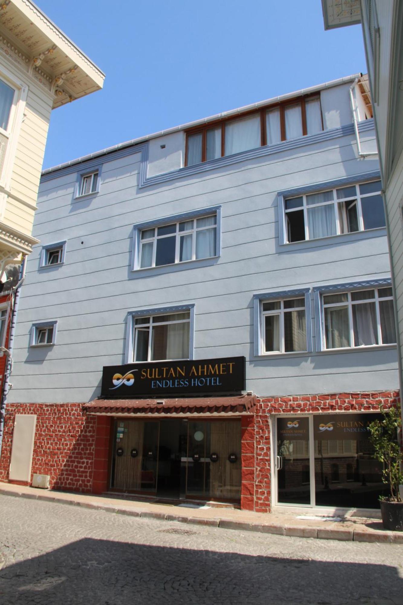 Sirma Sultan Hotel Istanbul Luaran gambar