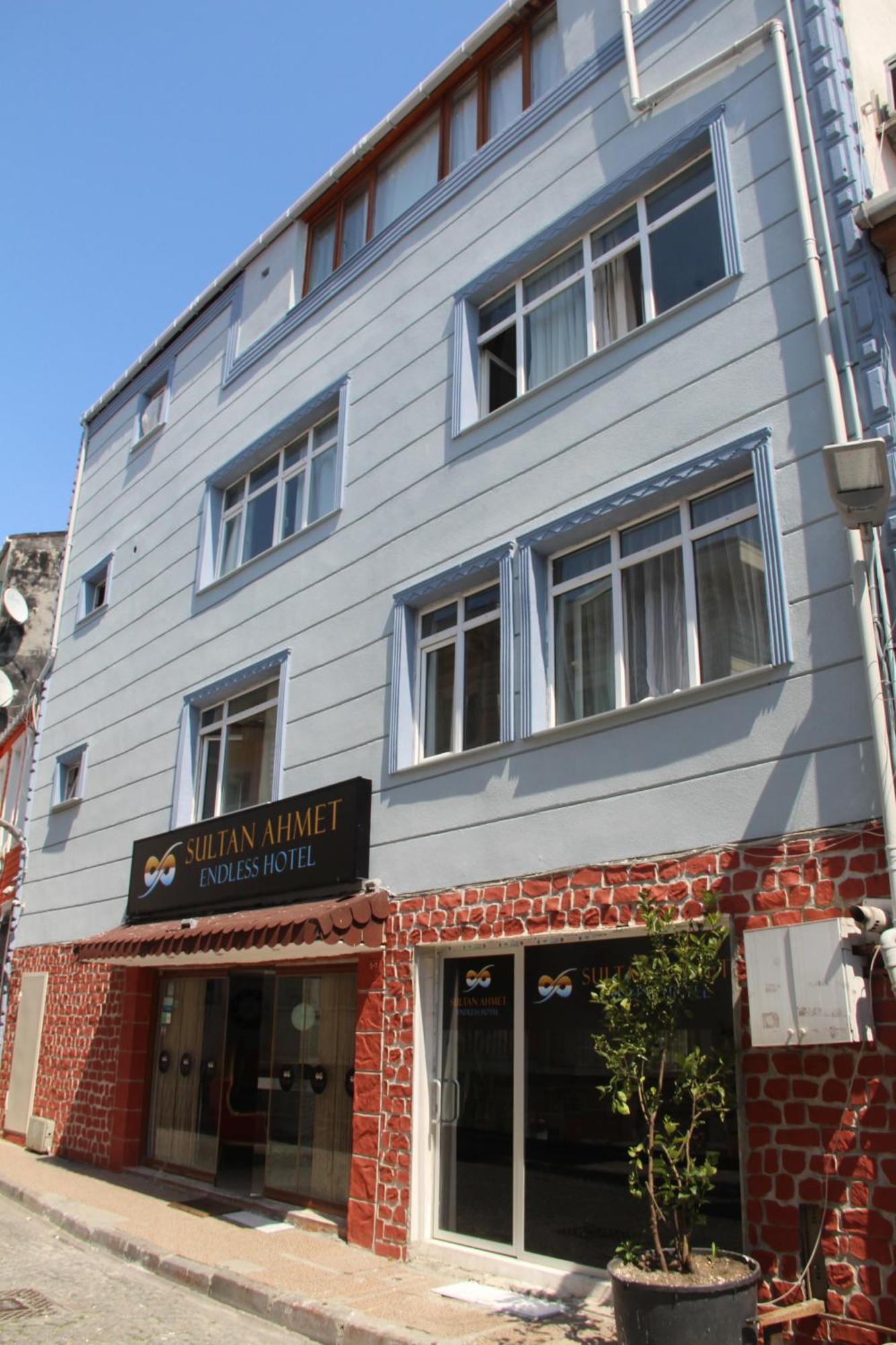 Sirma Sultan Hotel Istanbul Luaran gambar